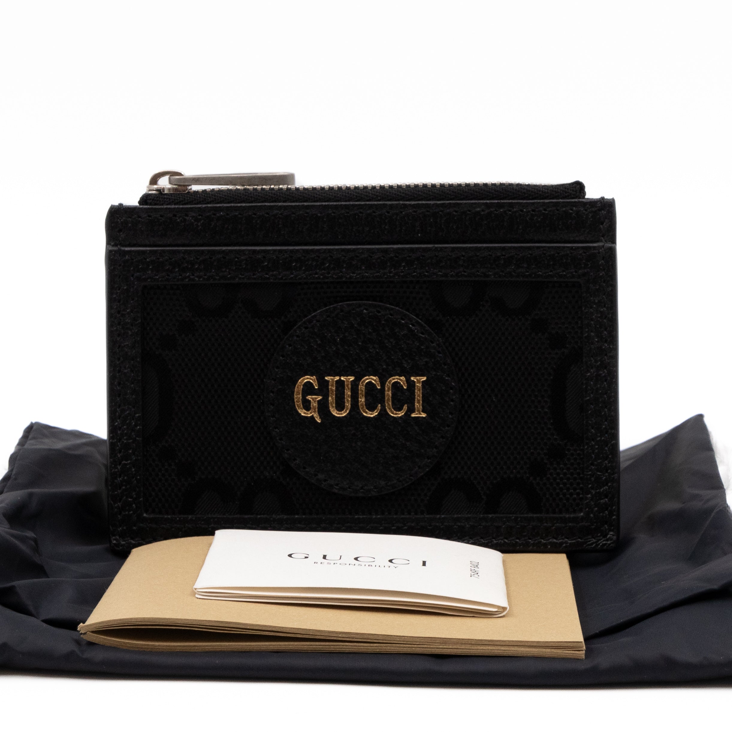 Gucci Off The Grid Zip Card Case Black – Queen Station