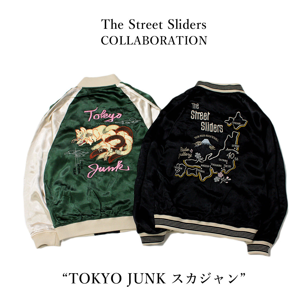 The Street Sliders Collaboration – RUDE GALLERY OFFICIAL ONLINE SHOP