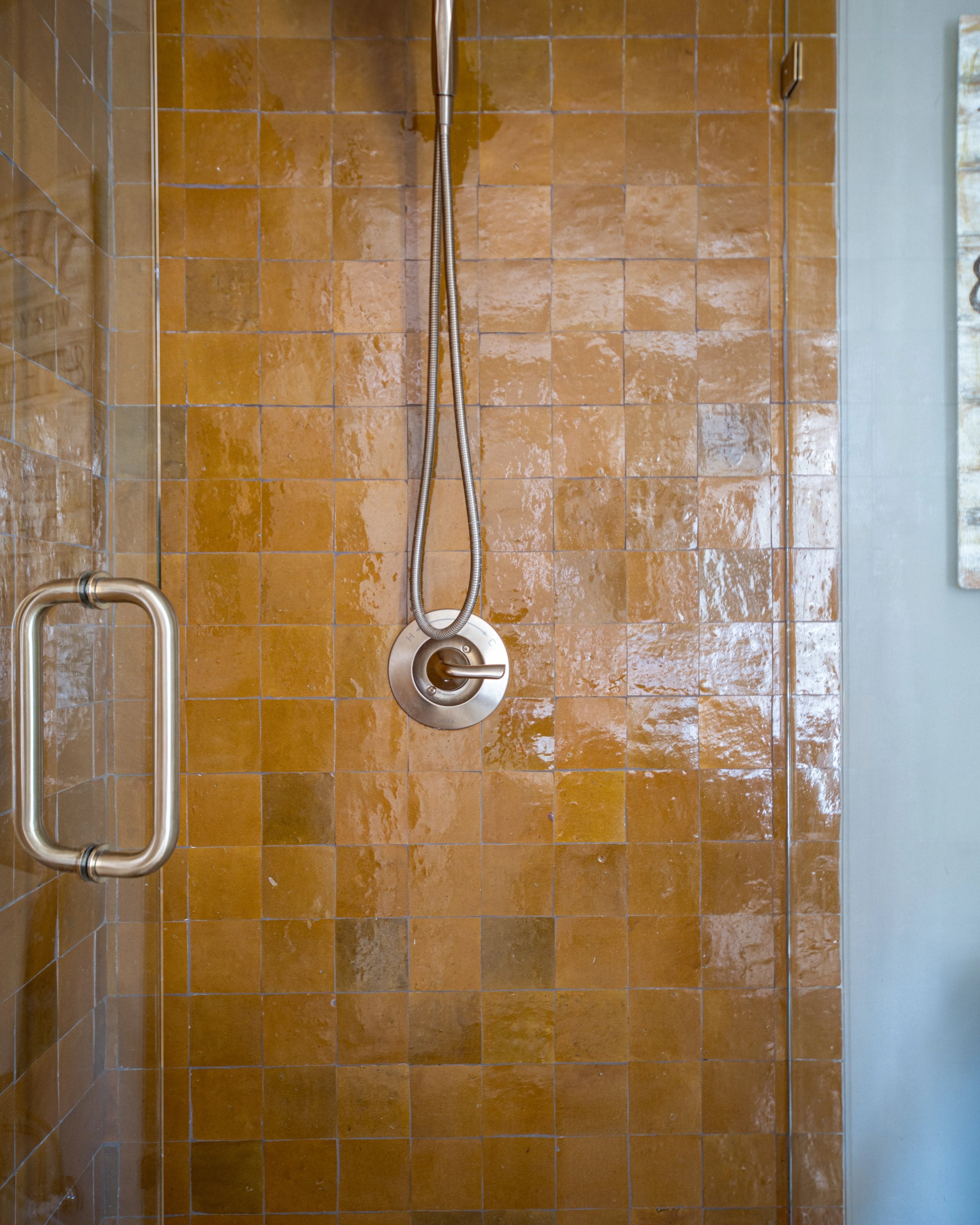 Honey 4x4 Zellige Tile