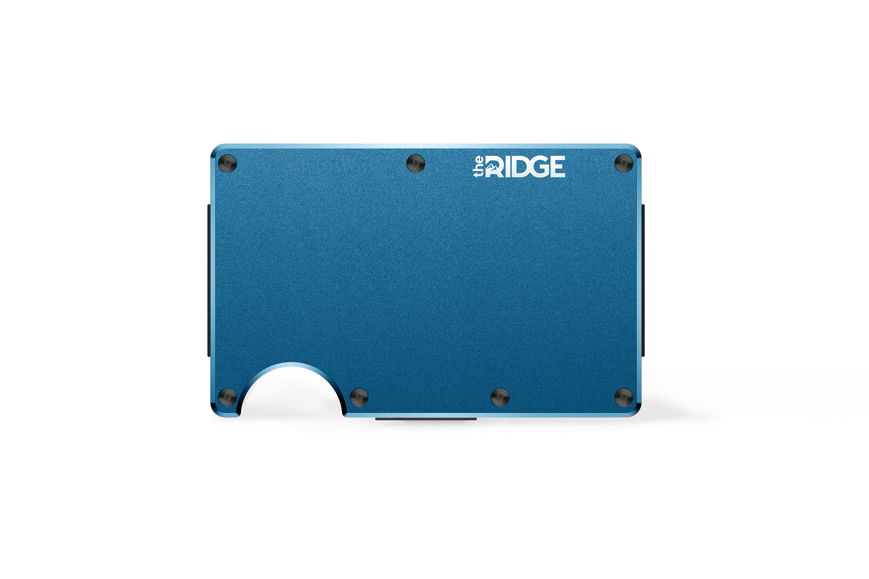 Aluminum Navy Money Clip | Products | the RIDGE カードも収納できる