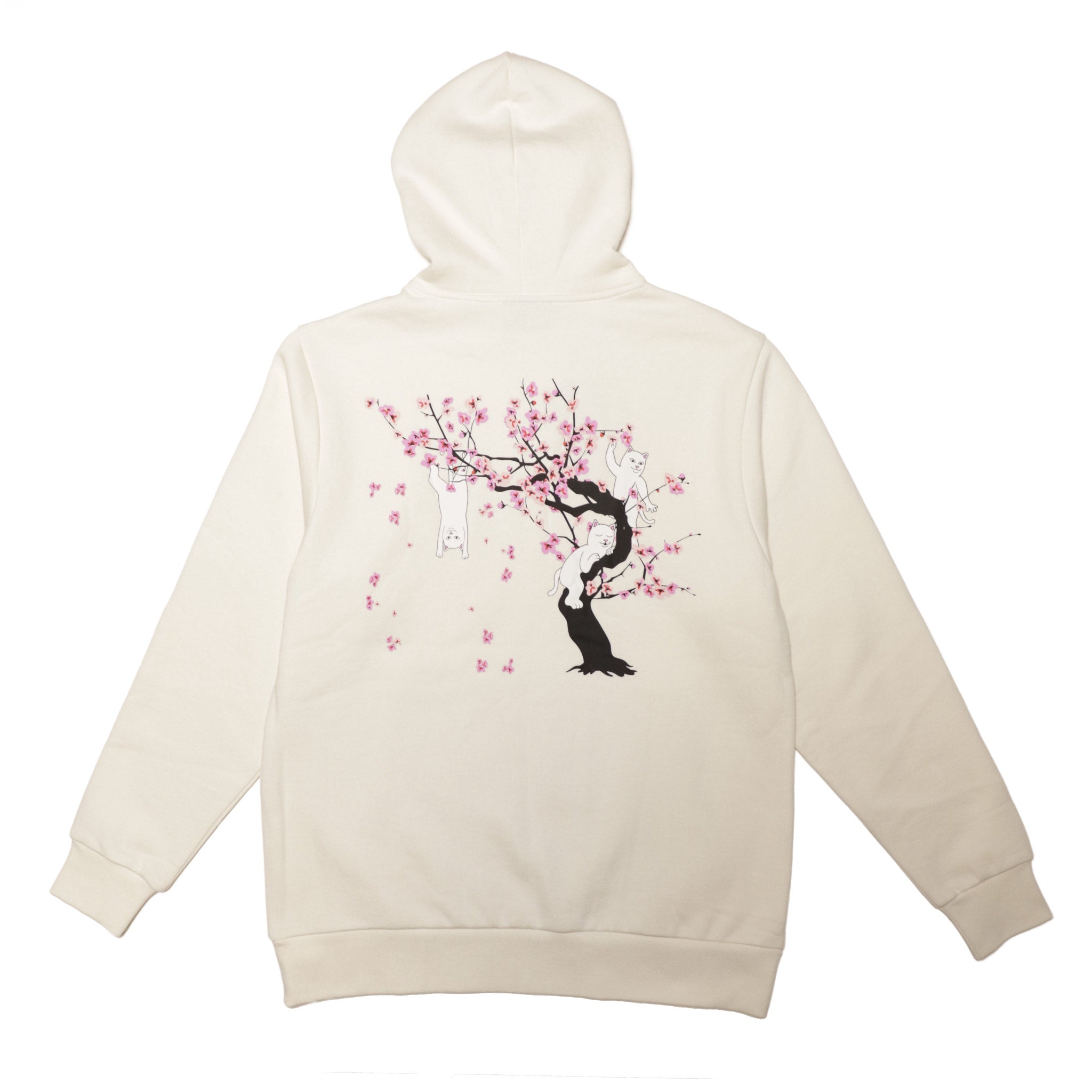 CHERRY BLOSSOM HOODIE (BONE) – RIPNDIP TOKYO