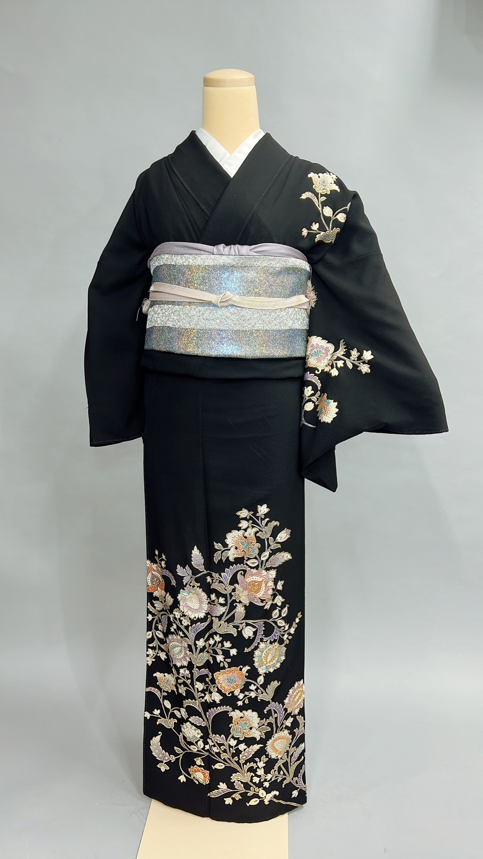 訪問着 | 黒 09(全刺繍) |リールエム オンラインストア Riru-M Online