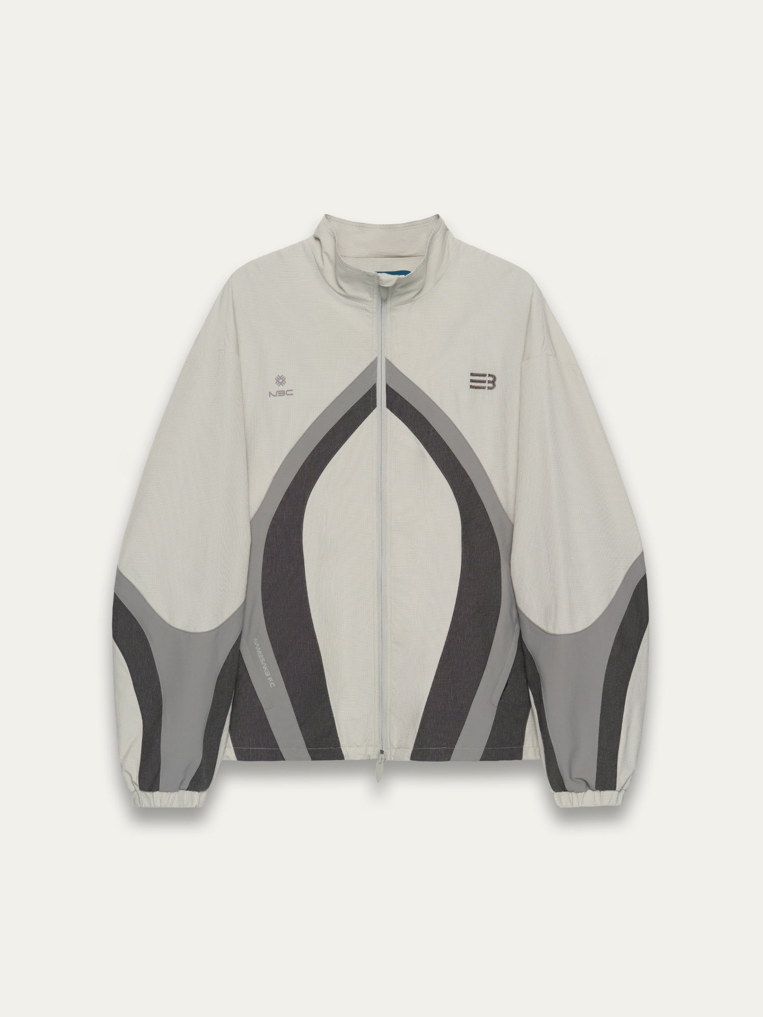 NAMESAKE / Anchor Track Jacket Flint Grey - Road Sign