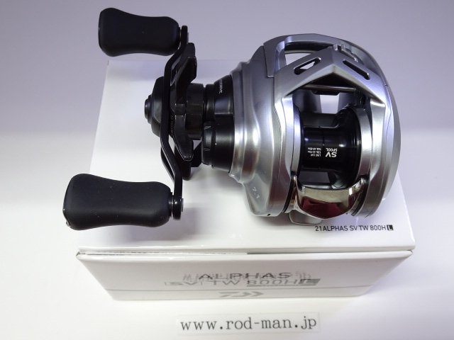 ダイワ DAIWA 21アルファスSVTW800HL ALPHAS SV TW 800HL 左ハンドル