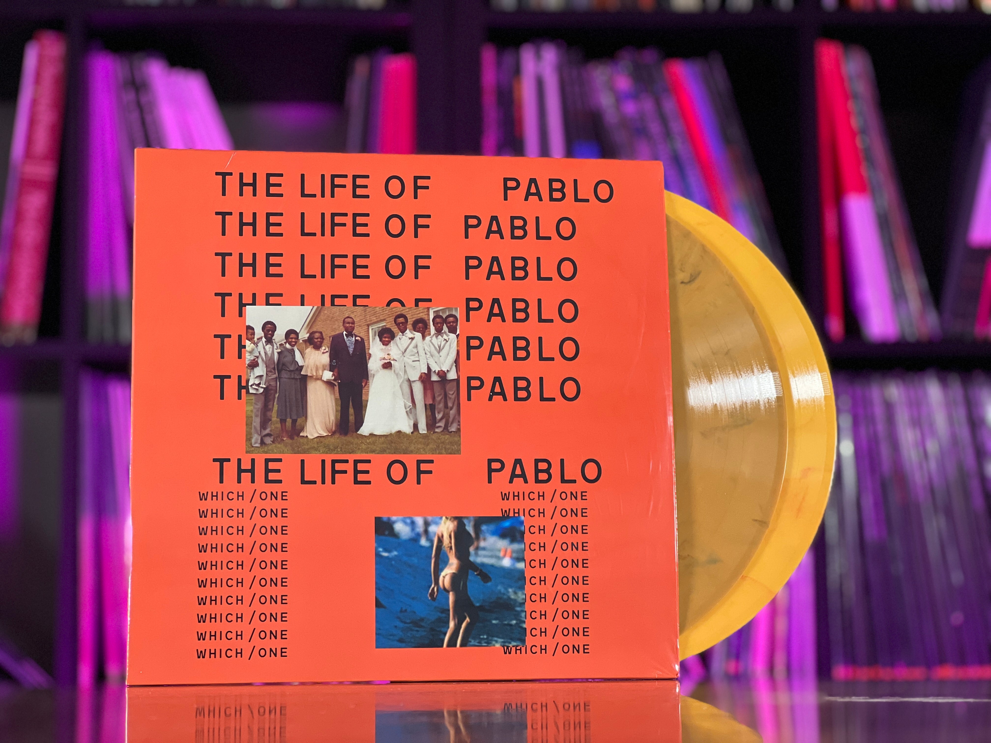 Kanye West - The Life Of Pablo (New Mix) – Rollin' Records