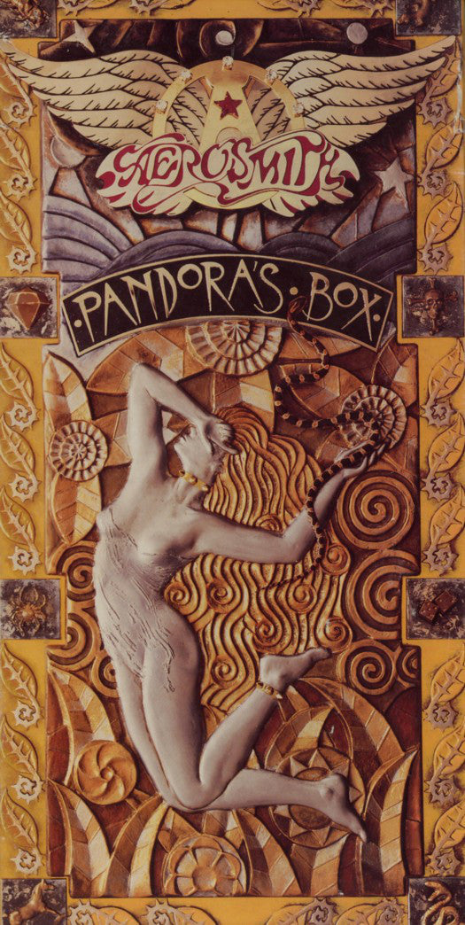 Aerosmith ‎– Pandora's Box -1991- 3 cd Box Set - Hard Rock