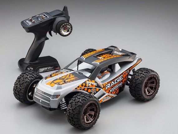 KYOSHO 1/10 EP フェーザー 4WD レディセット レイジ VE