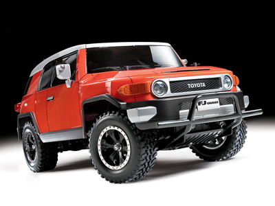 タミヤ 1/10RC トヨタ FJクルーザー（CC-01シャーシ）