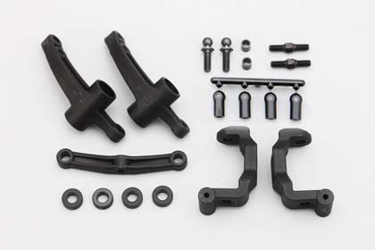 ヨコモ ドリフトパッケージ用 切れ角アップセット(フロントワンウェイ用)