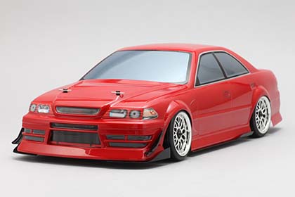 ヨコモ Team22 FNATZ JZX100 Mark II用ボディセット (グラフィック