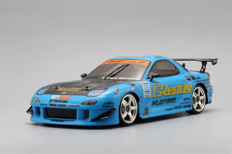 ヨコモ RE雨宮 RX-7 ボディセット