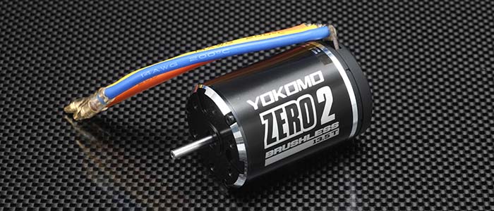 ヨコモ ZERO 2 ブラシレスモーター8.5T
