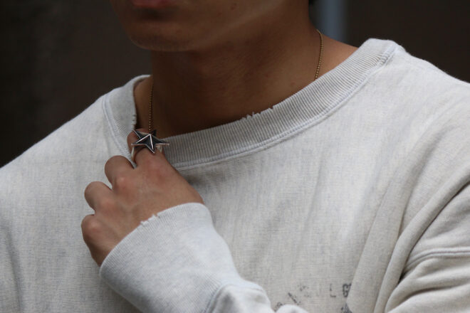 BOWWOW JOHN PEACE CREW SWEAT SHIRTS - Blog