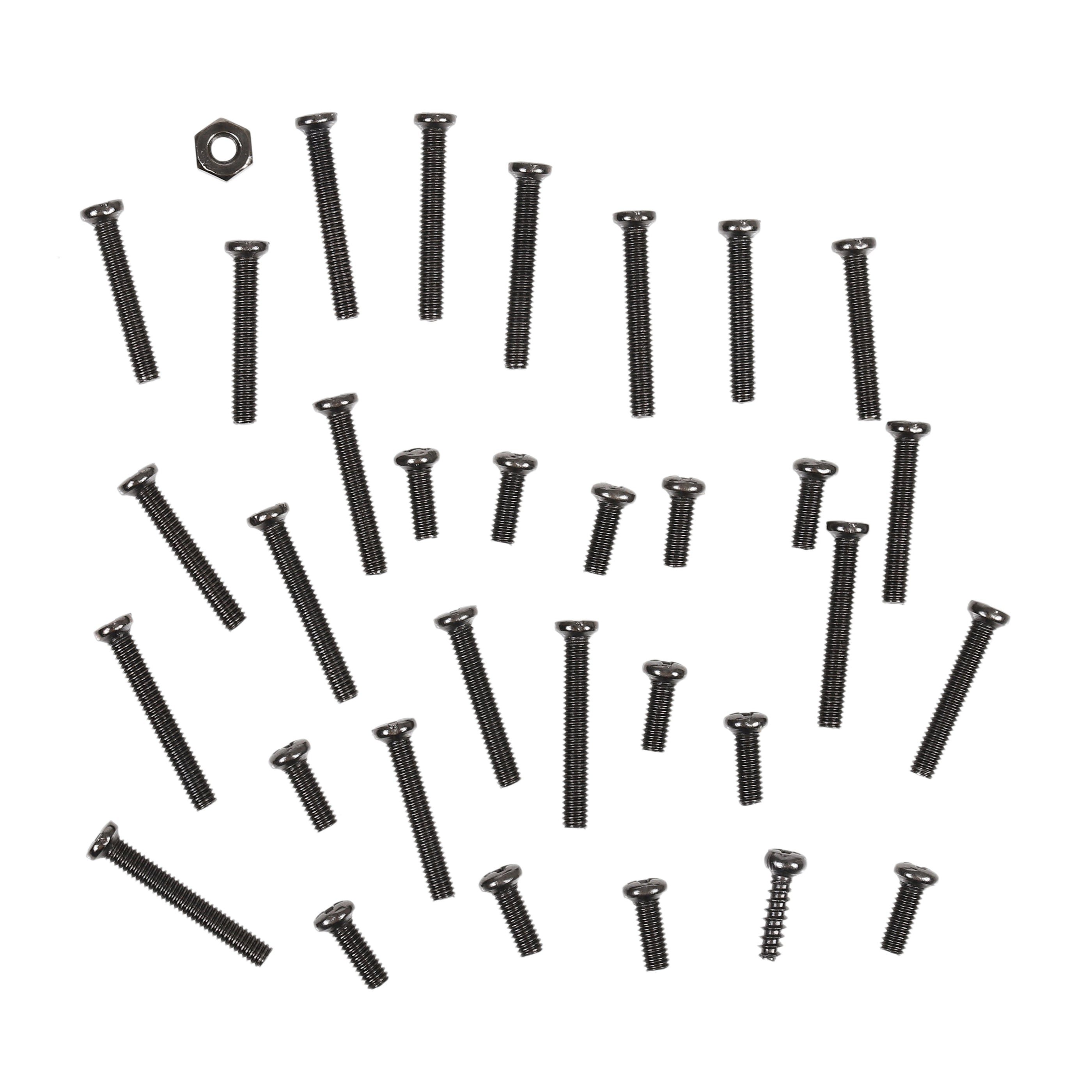 WPL JAPAN メタルアップグレードスペアパーツ ビスセット(予備付