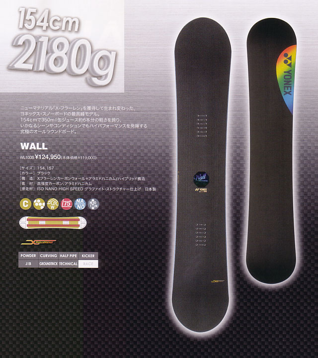 ヨネックス スノーボード