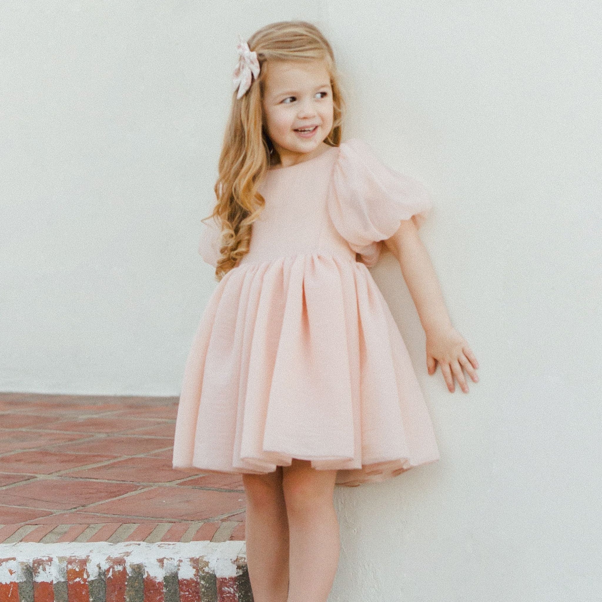 Noralee Sofia Dress Blush – Ready Set Grow