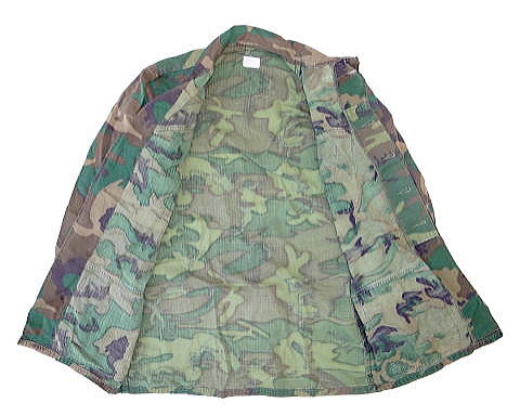 ベトナムリーフパターンジャケット