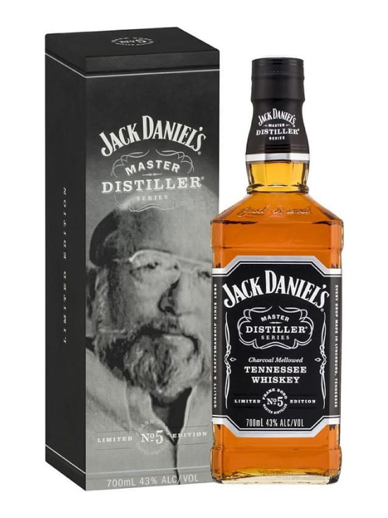jack daniels master distiller no5 | american whiskey