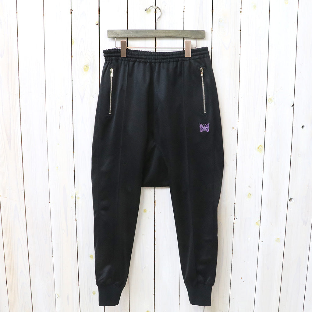 Needles『Sarouel Track Pant-Poly Smooth』(Black) – Reggieshop