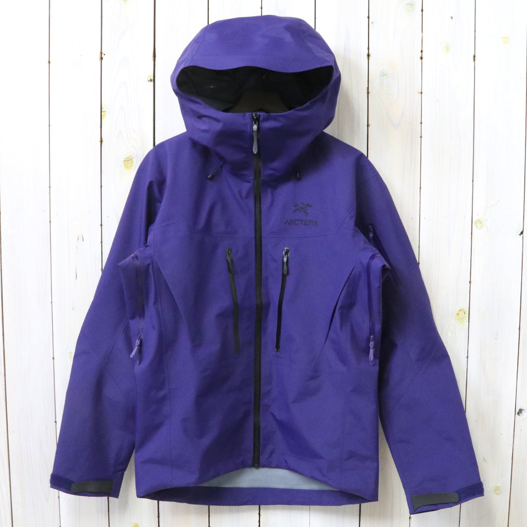 ARC'TERYX (アークテリクス): Alpha SV Jacket (Soulsonic/Black