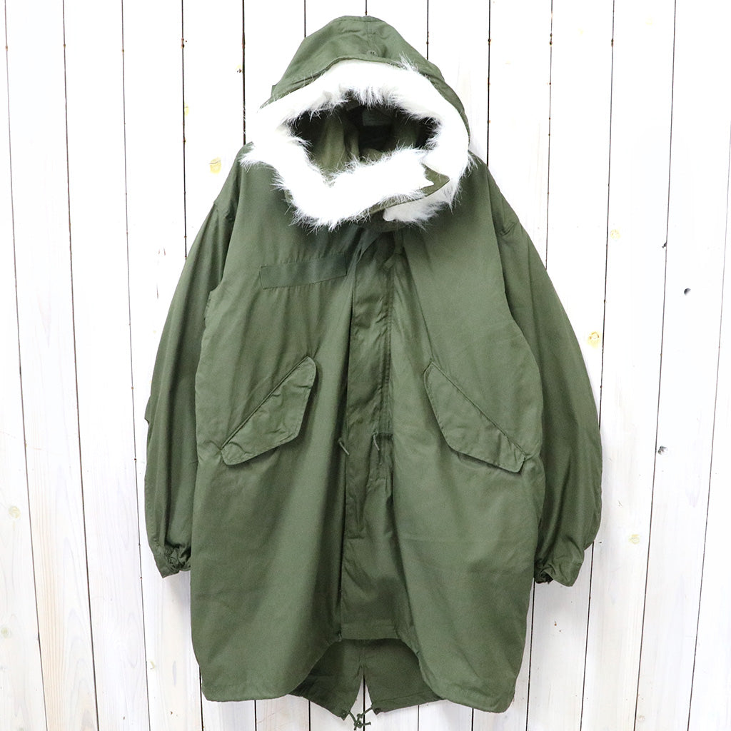 DEAD STOCK『M-65 FISH TAIL PARKA-FULL SET』(MEDIUM-REGULAR