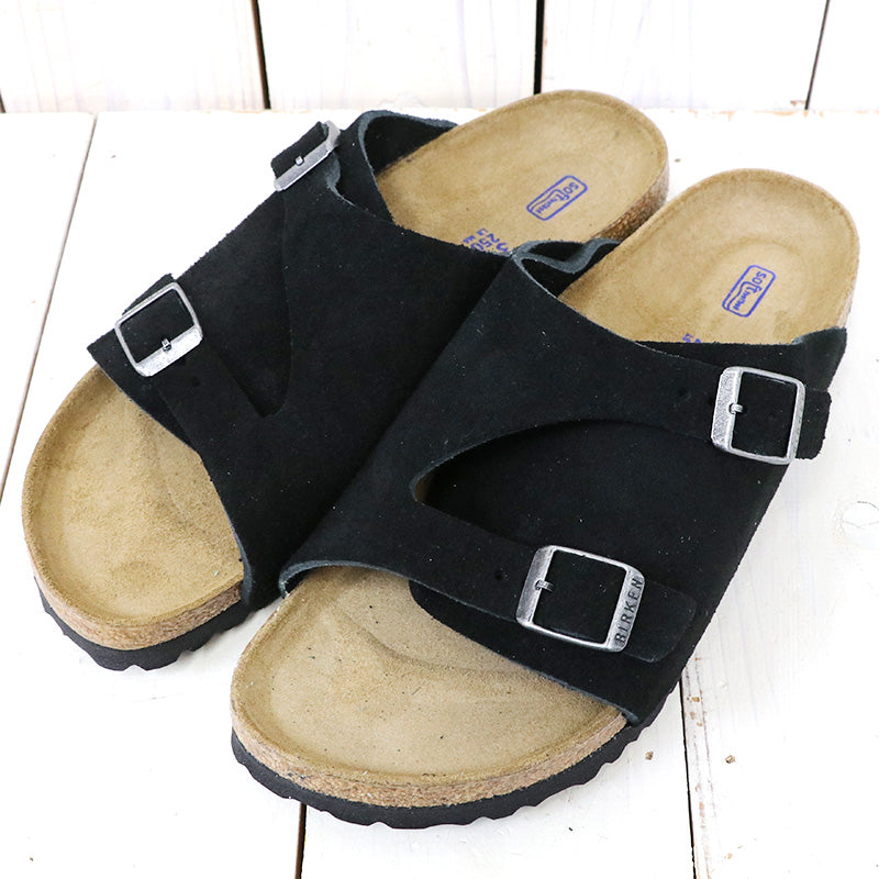 BIRKENSTOCK : ZURICH SFB (Black) – Reggieshop