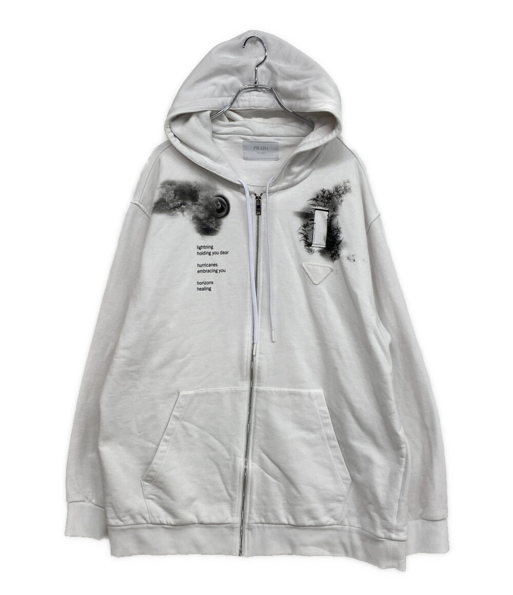 PRADA ジップパーカー 22AW メンズ SIZE XL プラダ – Rehello by BOOKOFF