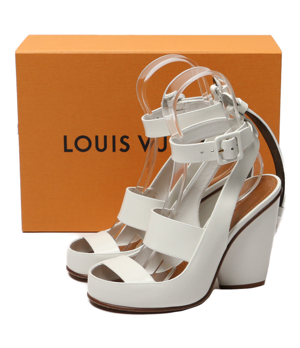 LOUIS VUITTON ヒールサンダル 1AC8UZ 23AW MA0263 レディース SIZE 37