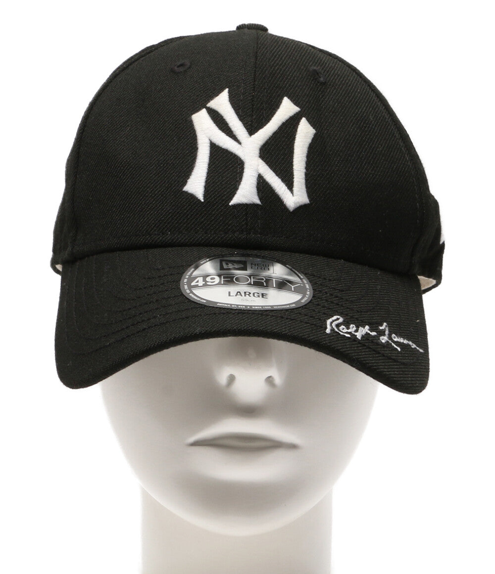 ポロ・ラルフローレン ニューエラ キャップ 49FORTY レディース SIZE L