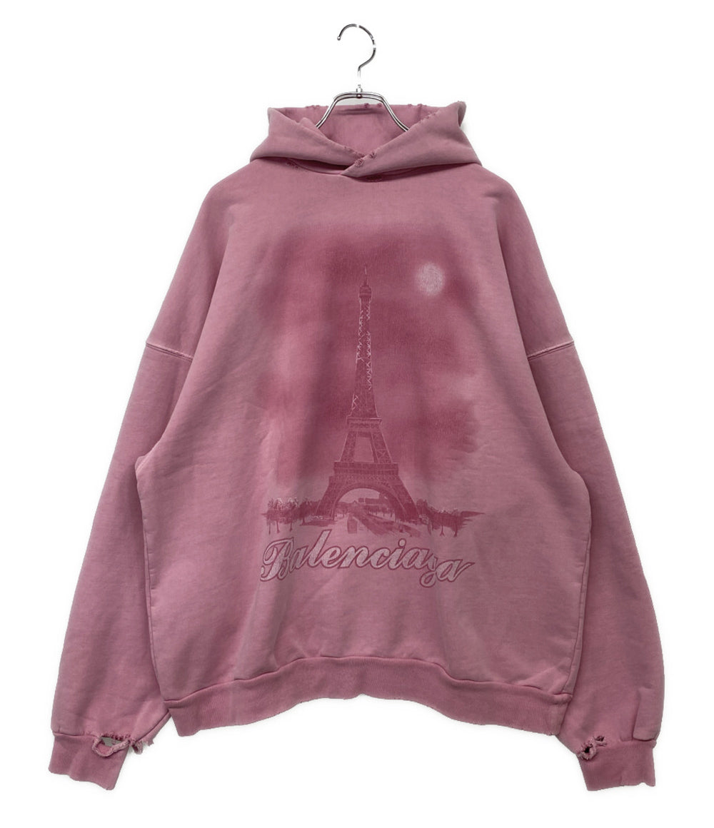 BALENCIAGA パーカー PARIS MOON HOODIE 23AW メンズ SIZE 2