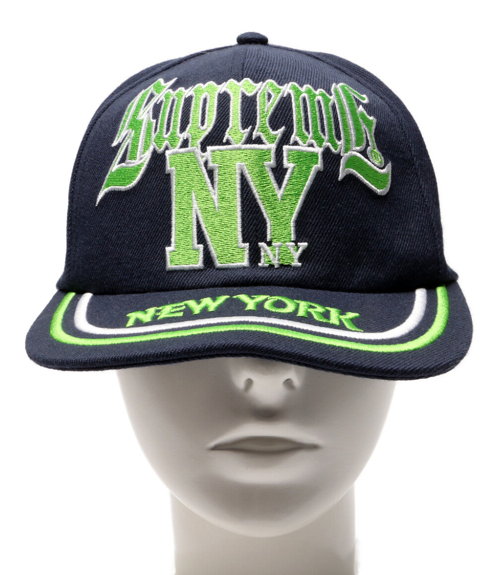 シュプリーム キャップ New York 6-Panel 25SS メンズ SIZE 58cm