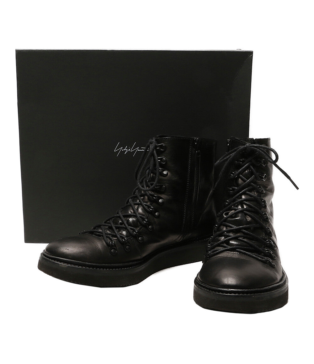 YOHJI YAMAMOTO POUR HOMME ホースレザートレッキングブーツ 24AW HO
