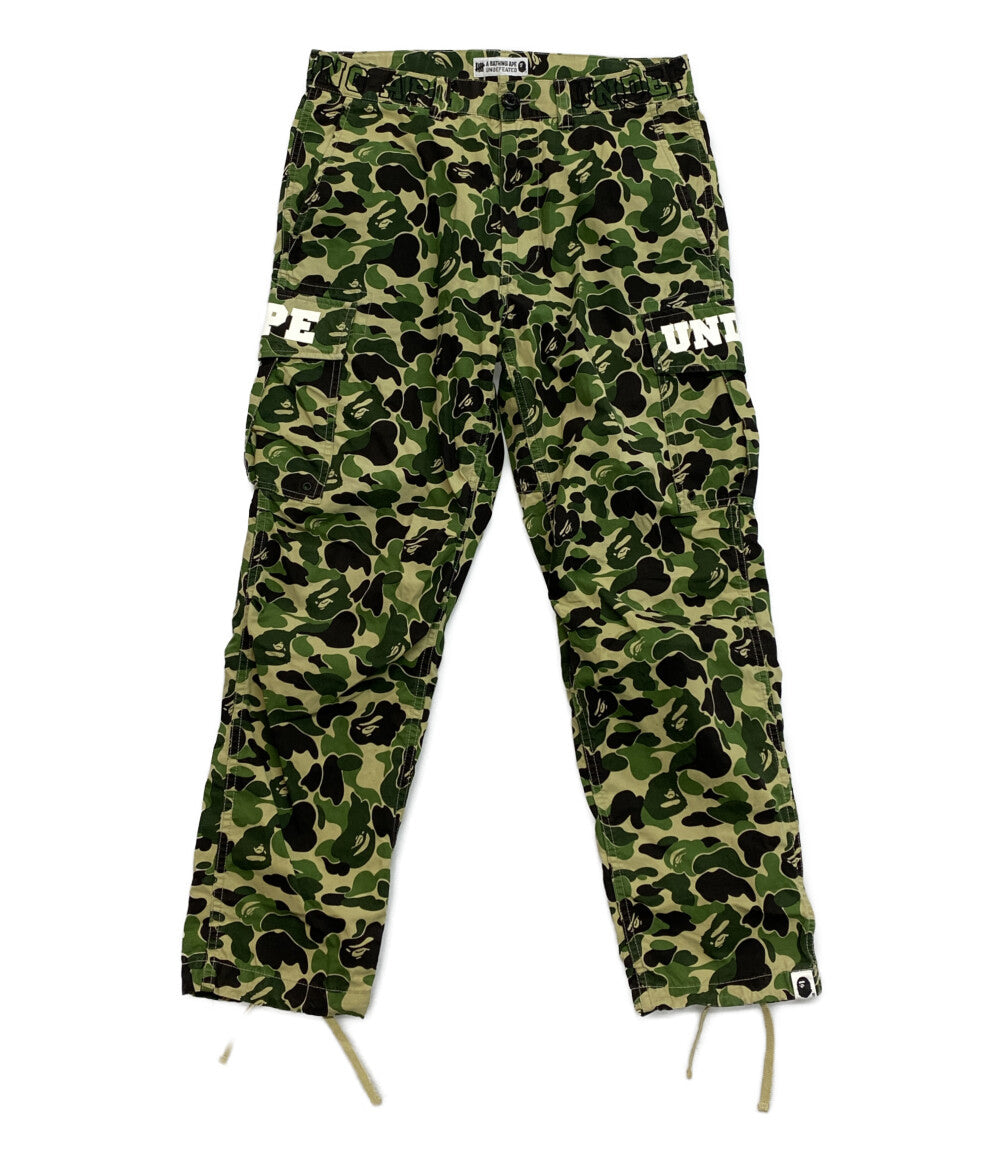 A BATHING APE カーゴパンツ undefeated ABC camo 6pocket メンズ SIZE