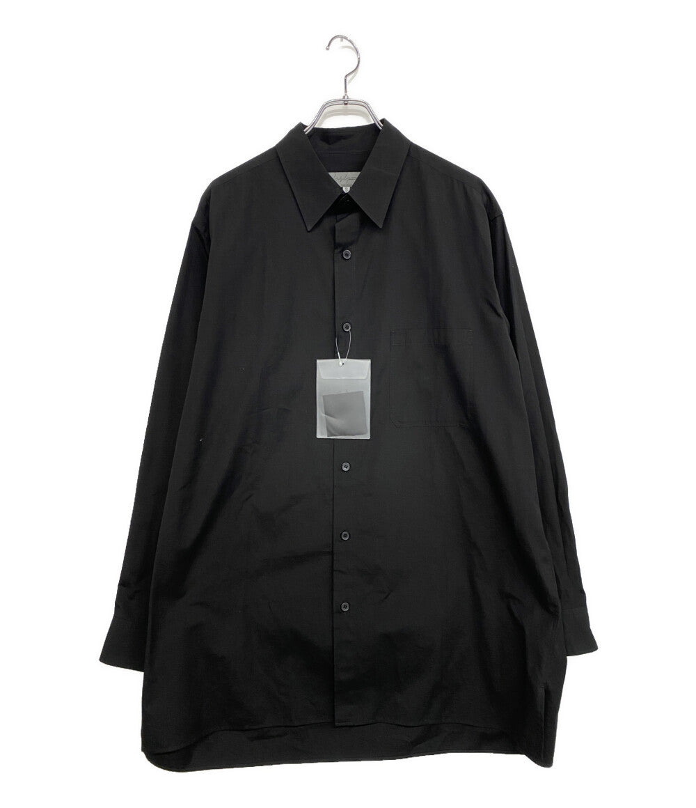 YOHJI YAMAMOTO POUR HOMME 長袖シャツ BROAD STANDARD BIG SHIRT 25AW