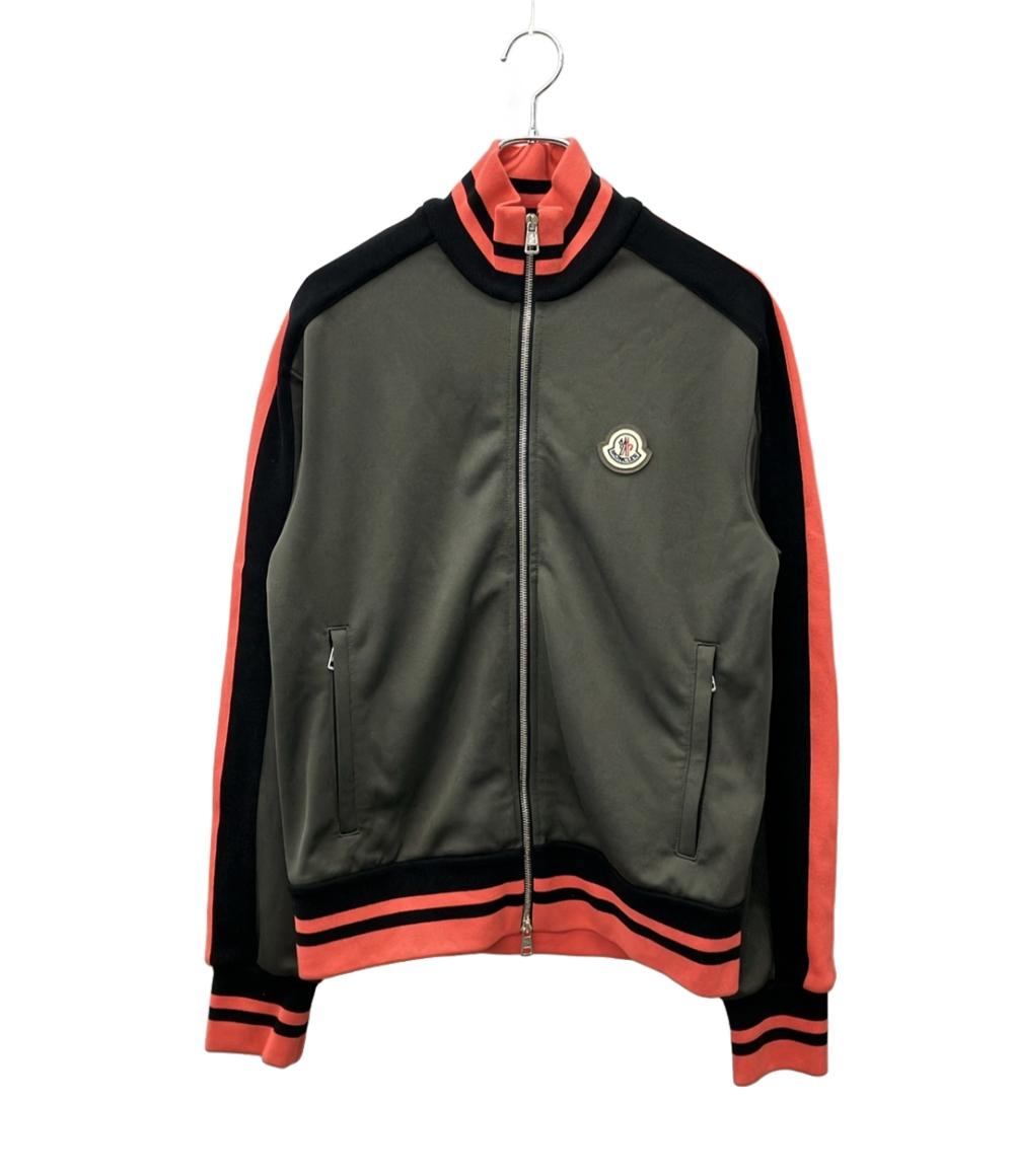 MONCLER トラックジャケット MAGLIA CARDIGAN インポート オリーブ