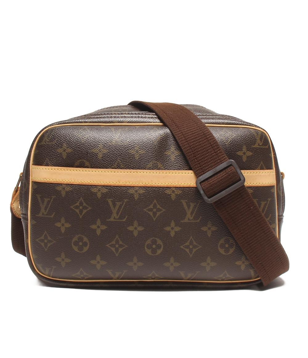 LOUIS VUITTON ショルダーバッグ 斜め掛け リポーターPM モノグラム