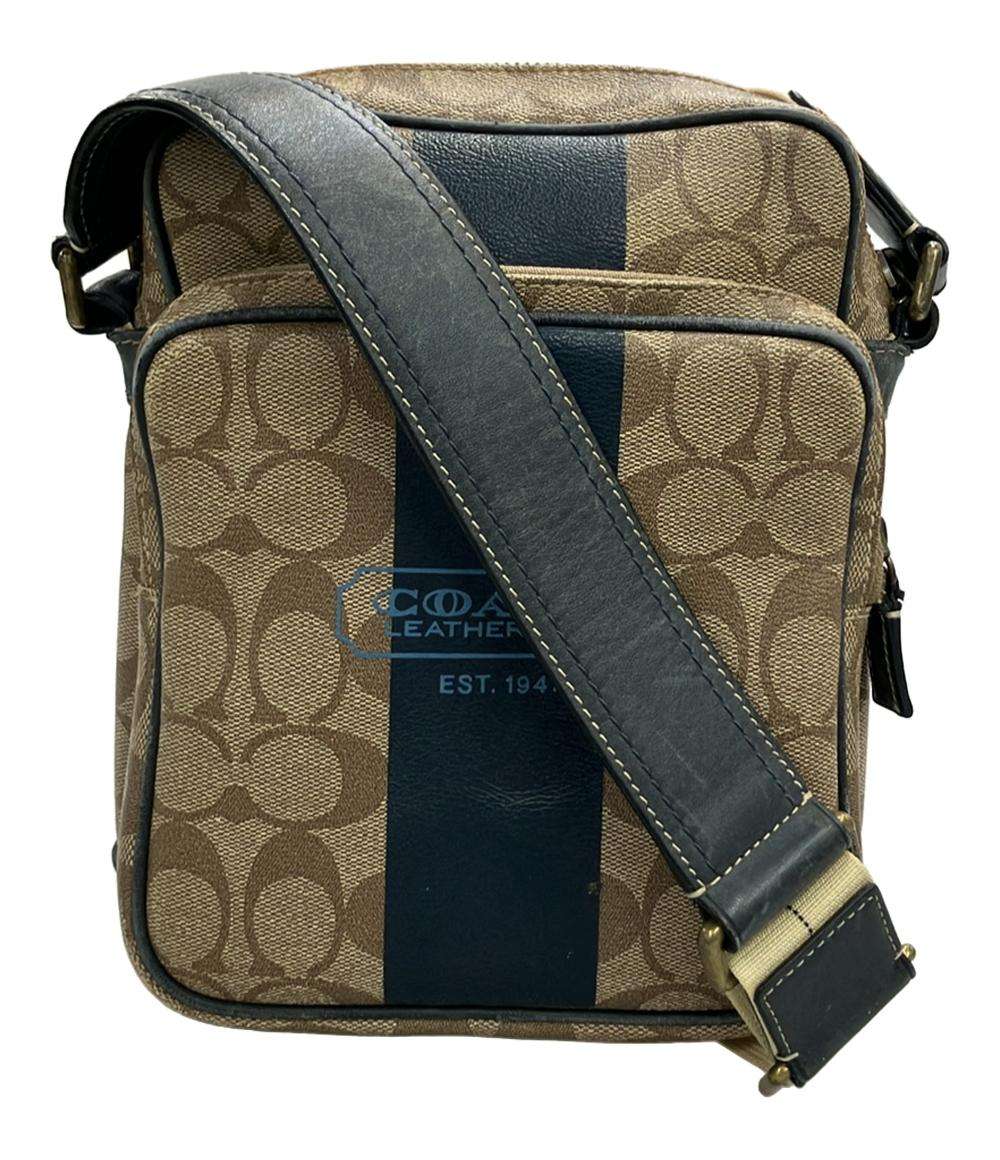 コーチ ショルダーバッグ 斜め掛け シグネチャー F70078 レディース