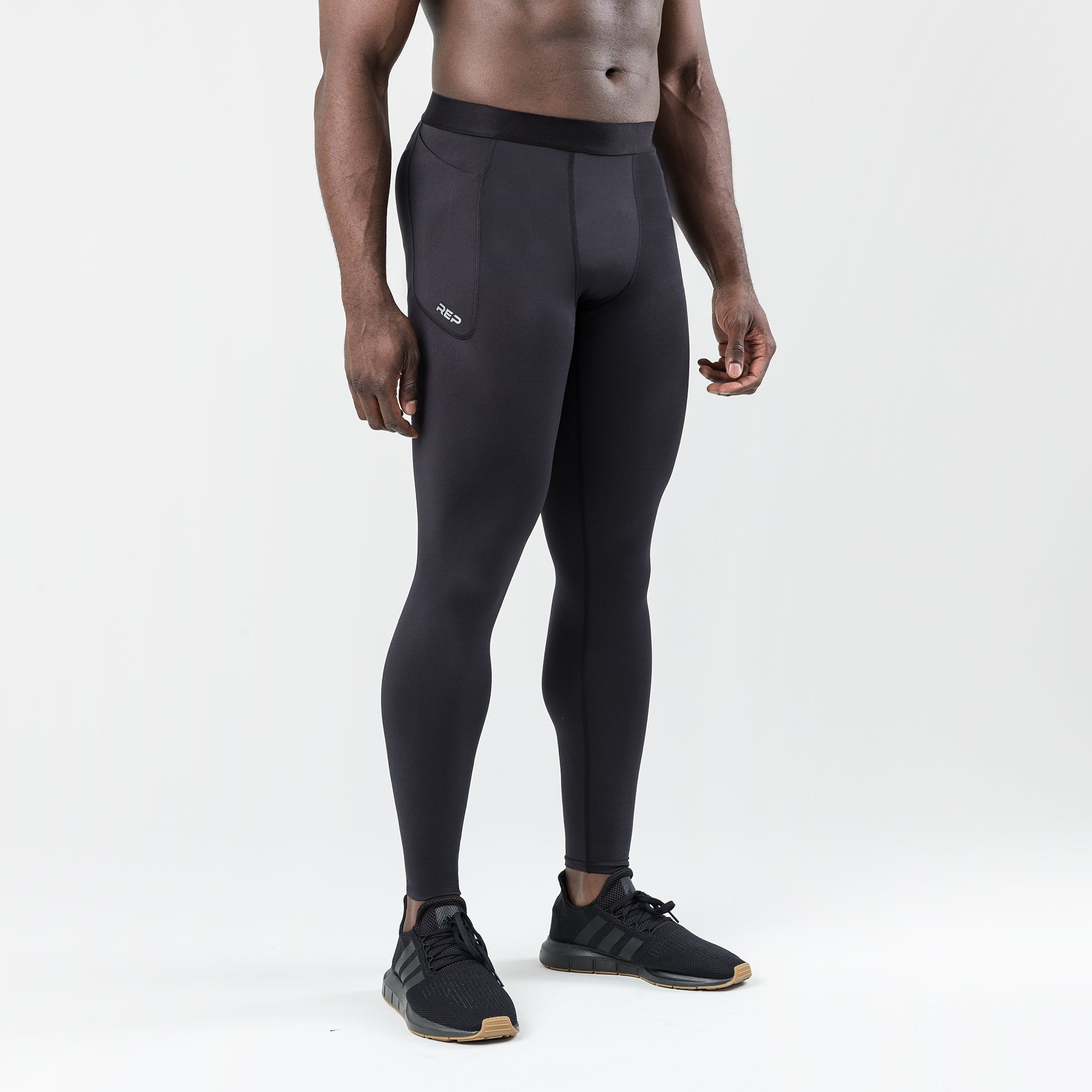 Men's Virtus Light Compression Tights | REP Fitness | Apparel