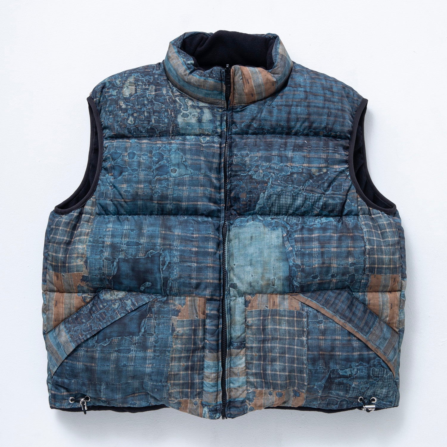 TTT MSW 2024ss puffer vest gray 【公式通販】