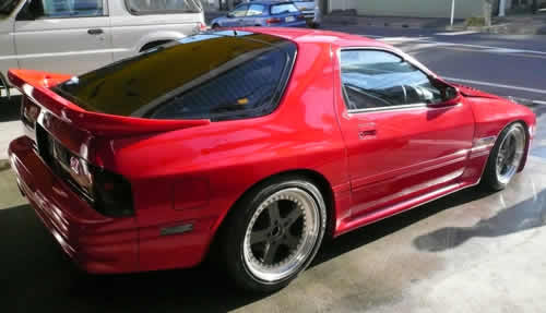 Revolution :: Information - FC3S 極上中古車を販売