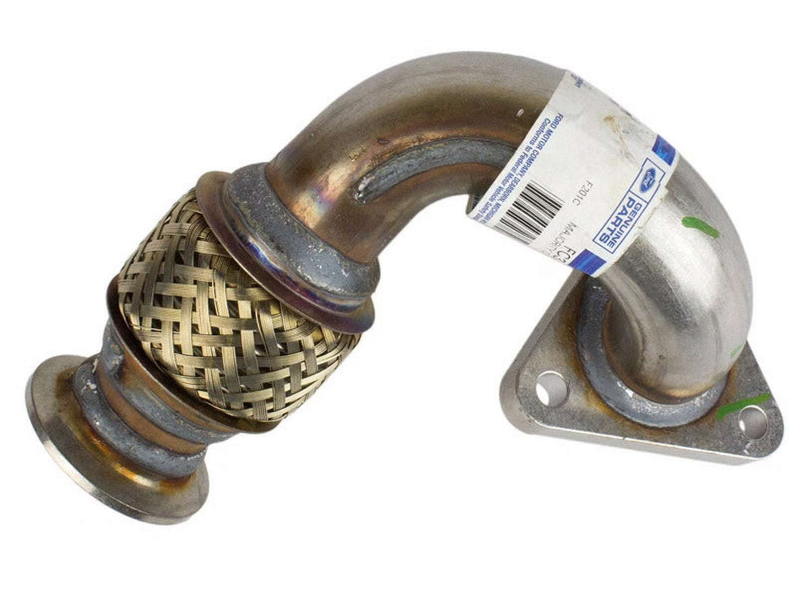 FC3Z9G437C Turbo Exhaust Crossover Pipe, Left Hand, 2015-2019 For