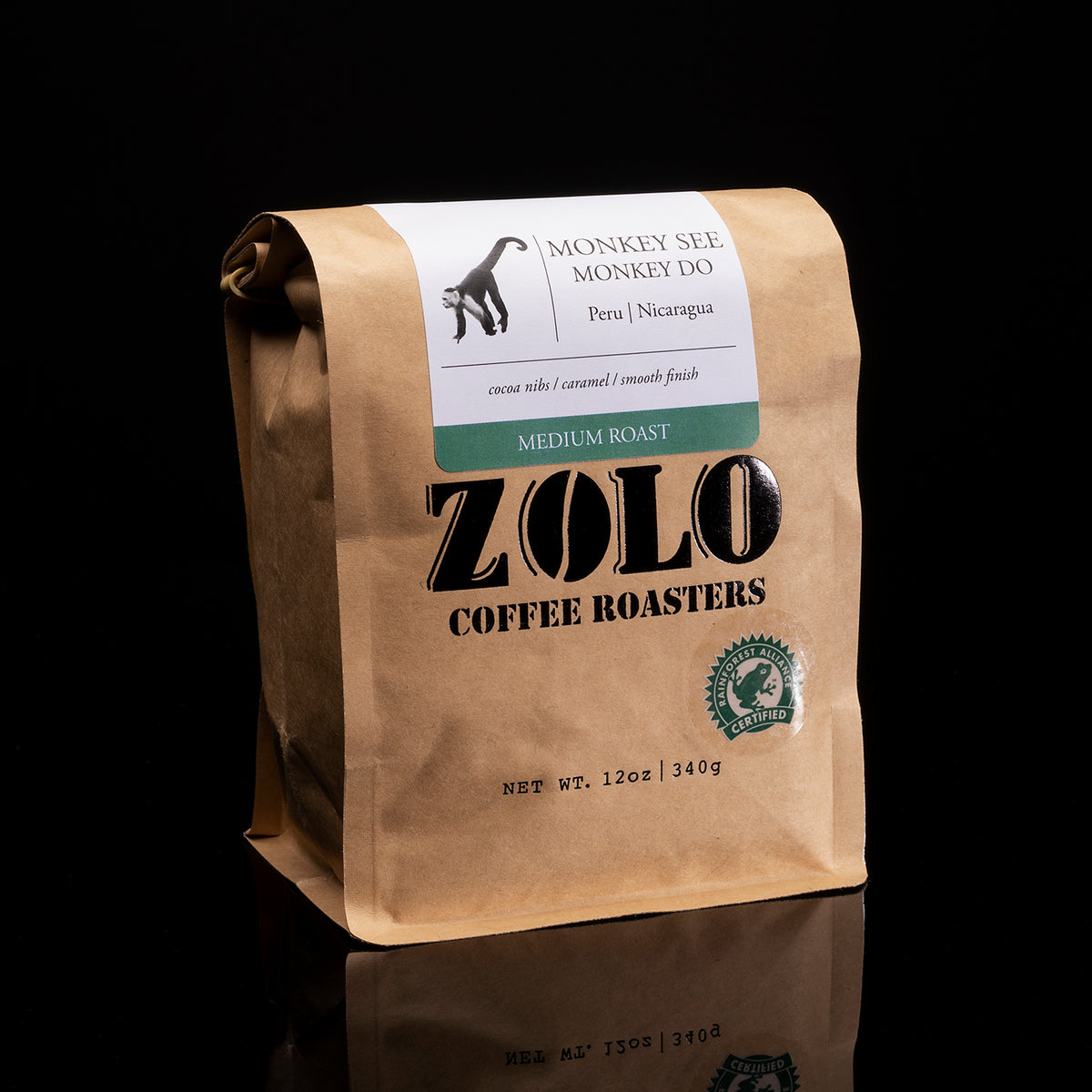 Monkey See Monkey Do – Zolo Coffee Roasters
