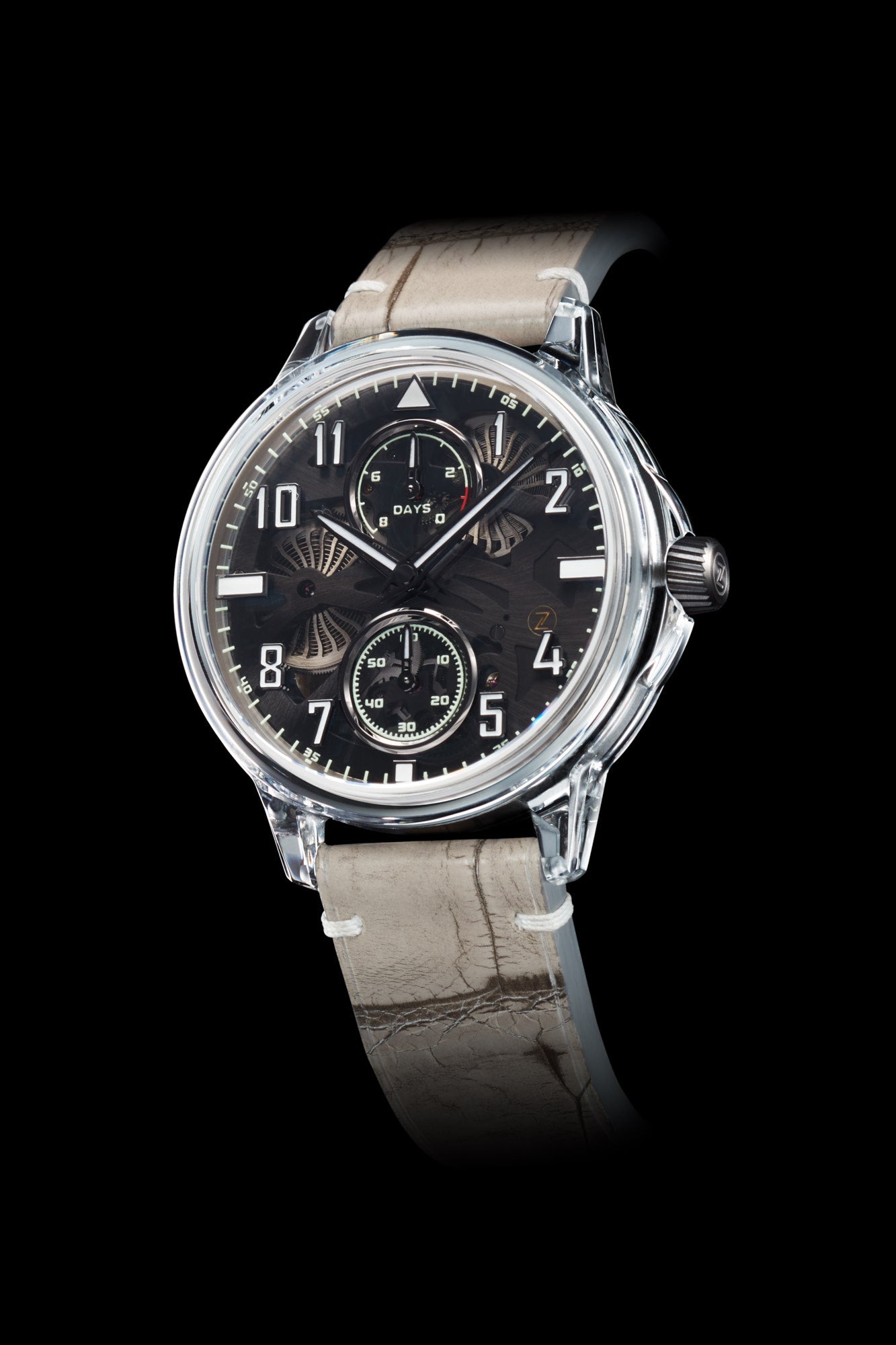 Mirage 8 Days Sapphire – Zelos Watches