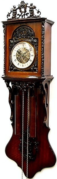 □Urgos（ドイツ）大型柱時計（大型機械式掛け時計）振り子時計