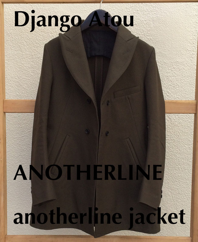 Django Atour / ANOTHERLINE / Jazz Suits jacket