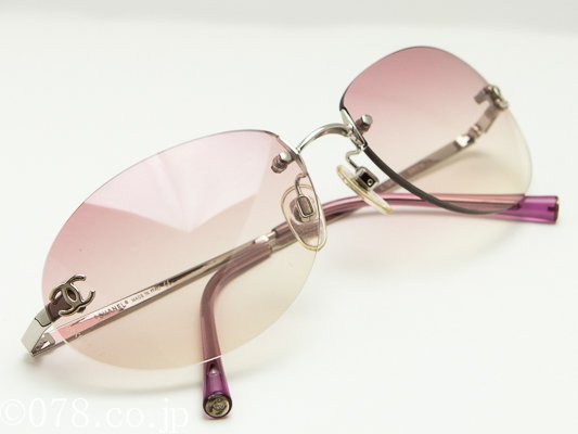 シャネル サングラス（アイウェア） 4013 C．124／58 ピンク