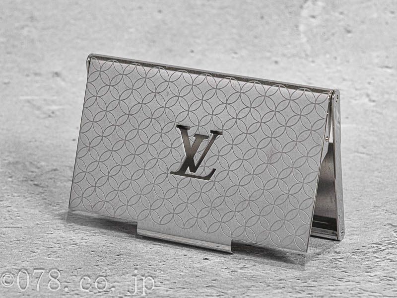 ルイ・ヴィトン ポルトカルト シャンゼリゼ M65227 メタル製カード