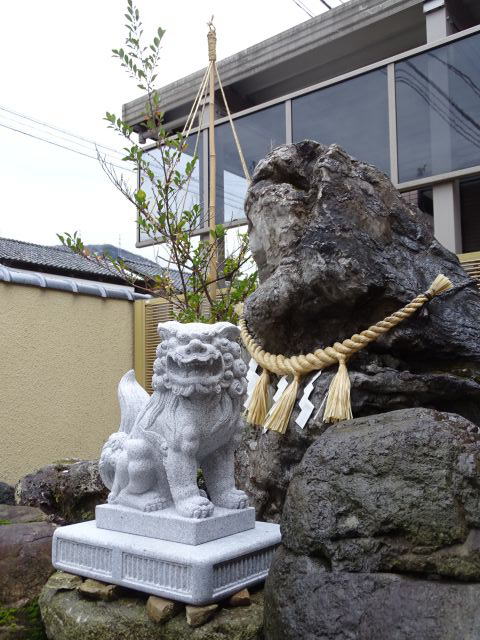 規格品 岡崎型狛犬