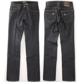 RUDE GALLERY [ルードギャラリー] - リジット-タイプ1デニムパンツ