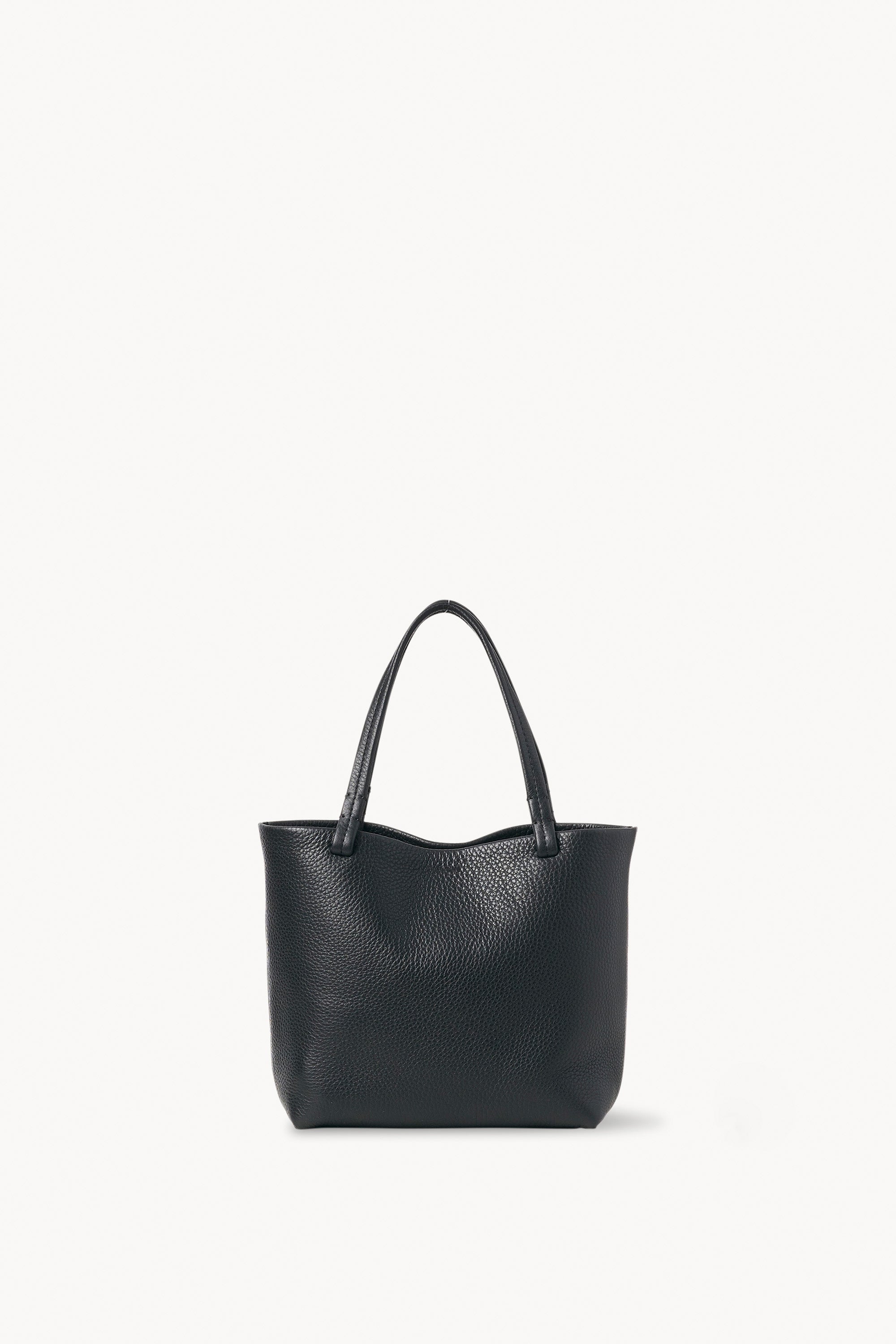Small Park Tote レザー製のバッグ ブラック – The Row